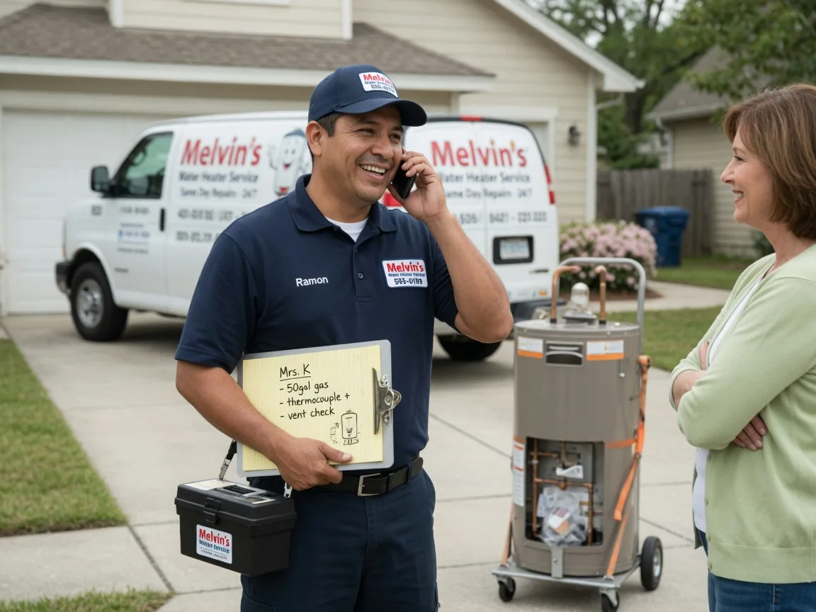 Water Heater Repair Rake, IA FAQs